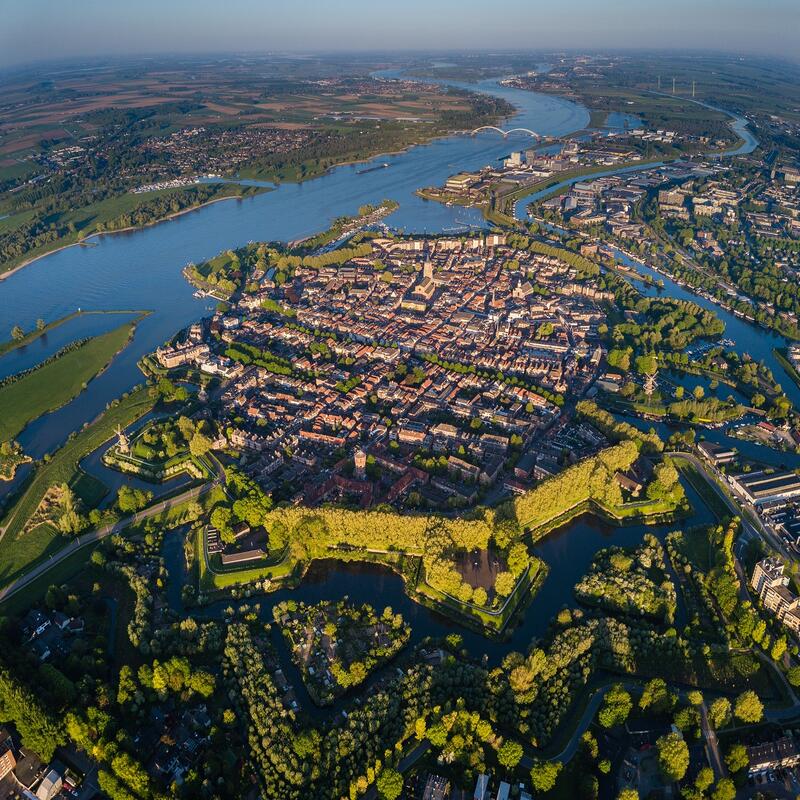 luchtfoto gorinchem