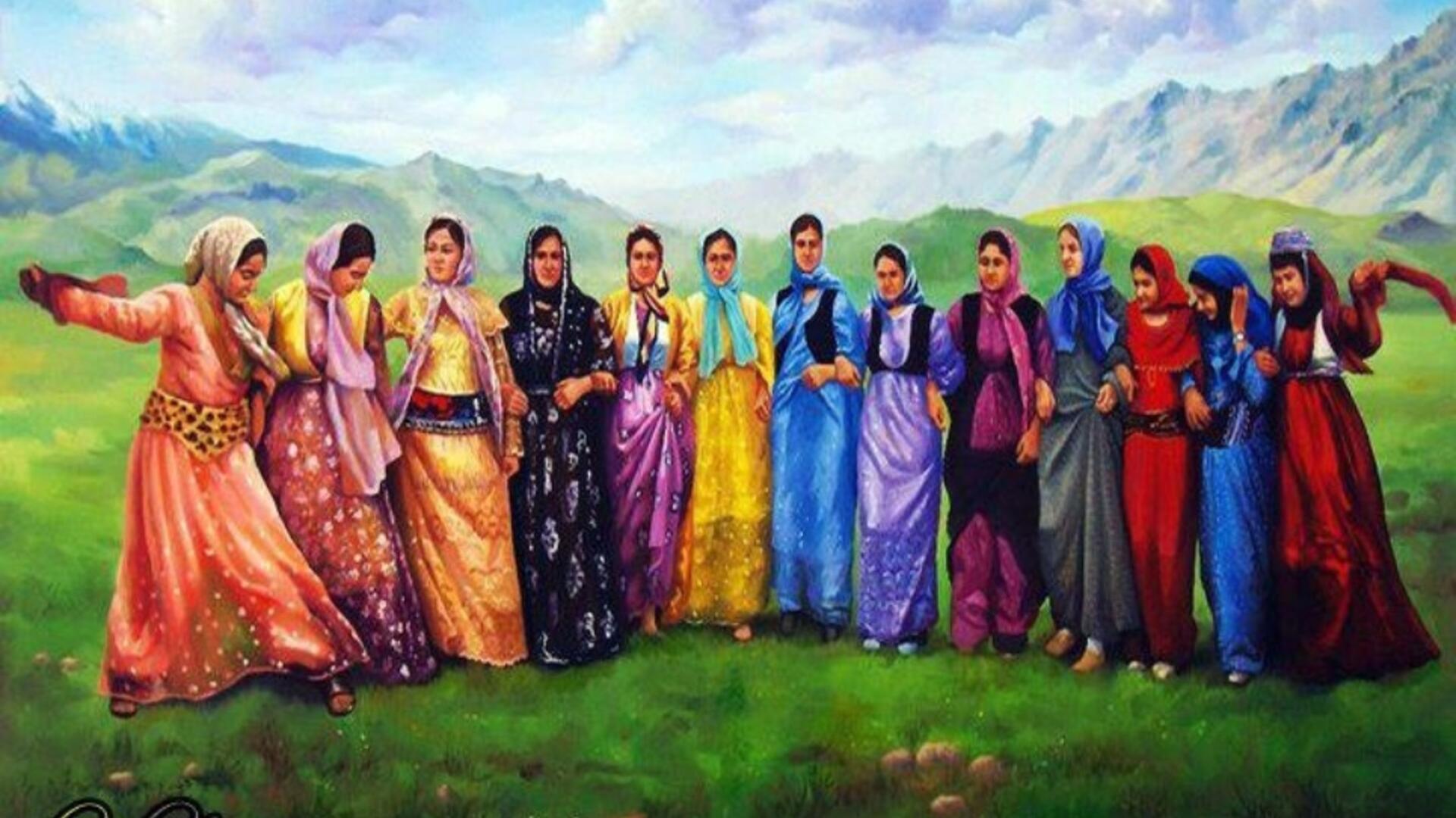 Koerdische folklore